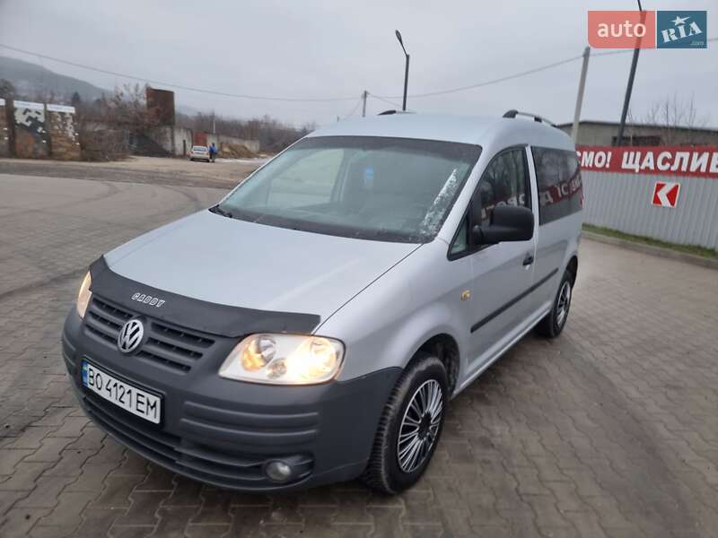 Мінівен Volkswagen Caddy 2006 в Кременці