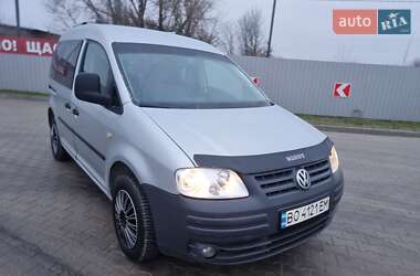 Мінівен Volkswagen Caddy 2006 в Кременці