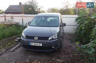 Мінівен Volkswagen Caddy 2010 в Рівному