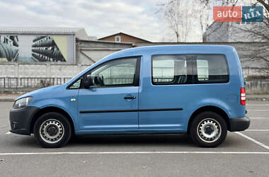 Мінівен Volkswagen Caddy 2012 в Києві