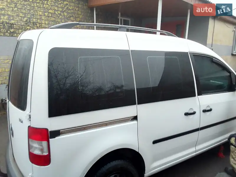 Volkswagen Caddy 2004