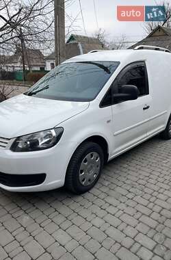 Вантажний фургон Volkswagen Caddy 2011 в Ірпені