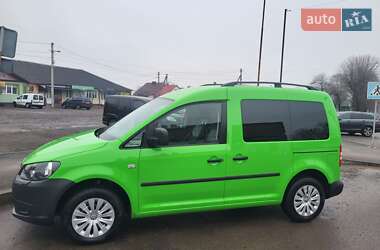 Мінівен Volkswagen Caddy 2014 в Нововолинську