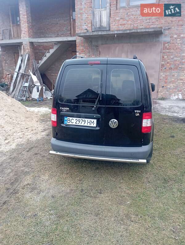 Мінівен Volkswagen Caddy 2006 в Кам'янці-Бузькій