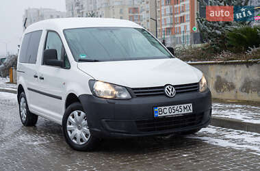 Мінівен Volkswagen Caddy 2014 в Львові