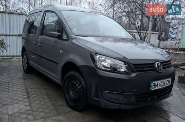 Volkswagen Caddy 2012