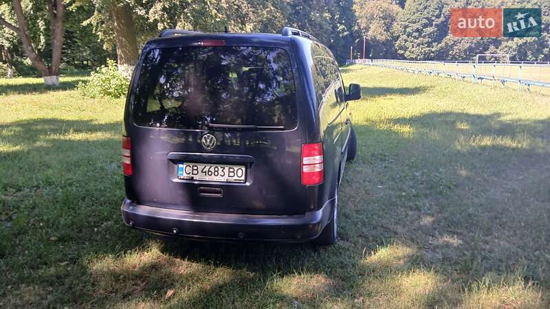 Мінівен Volkswagen Caddy 2011 в Прилуках