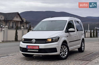 Минивэн Volkswagen Caddy 2020 в Сваляве