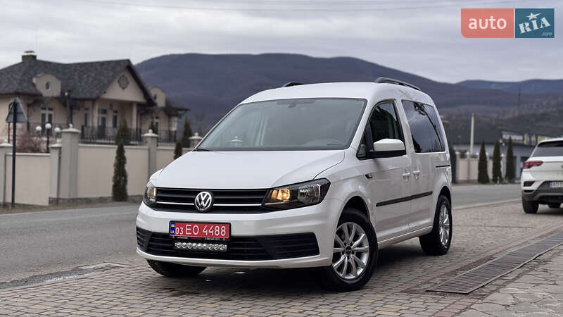 Мінівен Volkswagen Caddy 2020 в Сваляві