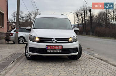 Мінівен Volkswagen Caddy 2020 в Сваляві