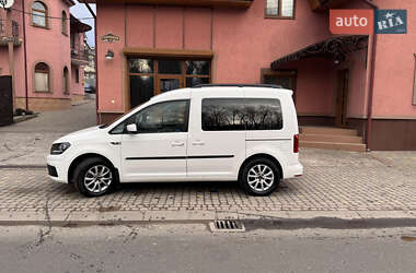 Мінівен Volkswagen Caddy 2020 в Сваляві