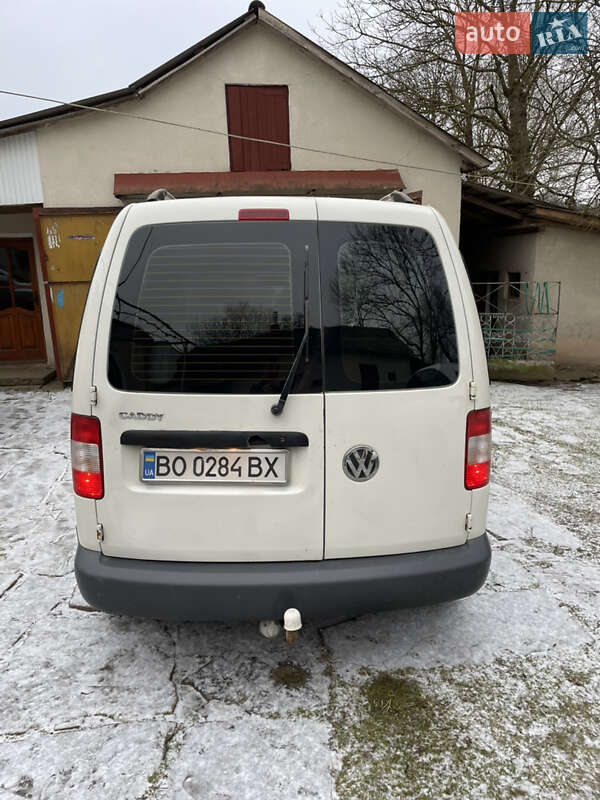 Минивэн Volkswagen Caddy 2008 в Тернополе