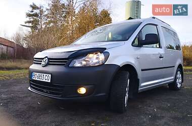 Мінівен Volkswagen Caddy 2010 в Костопілі