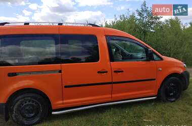 Минивэн Volkswagen Caddy 2010 в Стрые