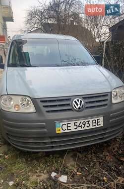 Мінівен Volkswagen Caddy 2008 в Чернівцях