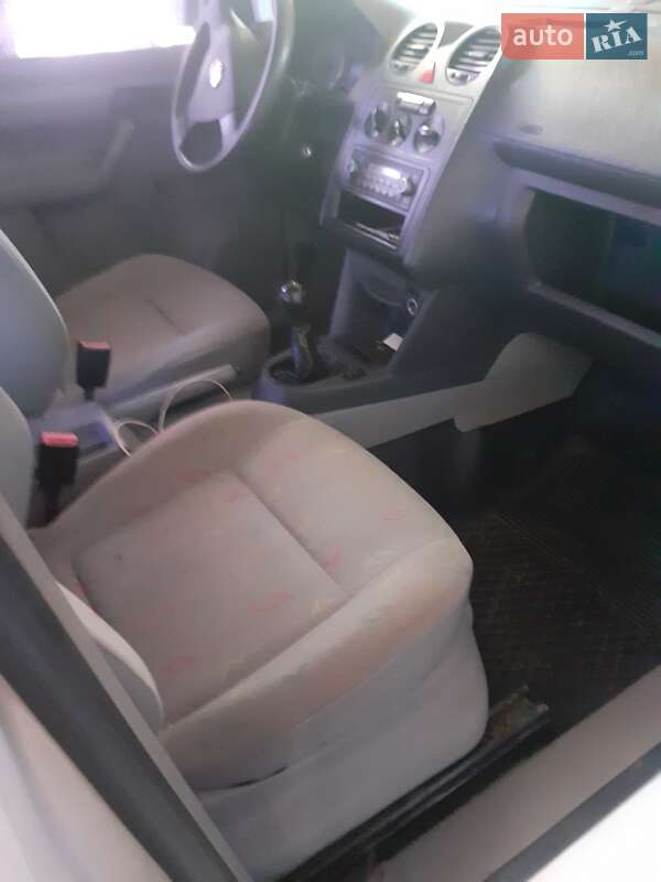 Мінівен Volkswagen Caddy 2009 в Теофіполі