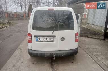 Грузовой фургон Volkswagen Caddy 2011 в Новом Буге