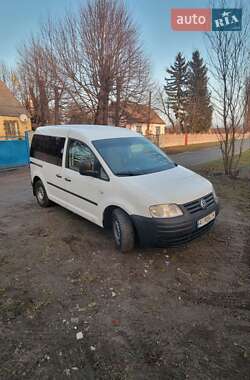 Мінівен Volkswagen Caddy 2007 в Білій Церкві