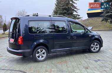Минивэн Volkswagen Caddy 2018 в 