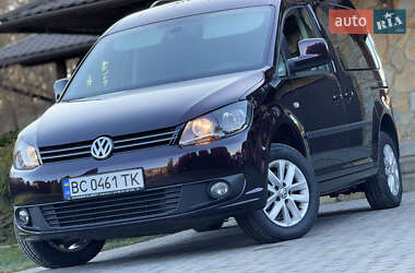 Минивэн Volkswagen Caddy 2010 в Самборе