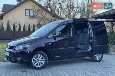 Минивэн Volkswagen Caddy 2010 в Самборе