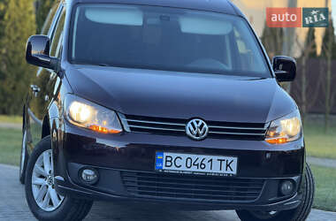 Минивэн Volkswagen Caddy 2010 в Самборе