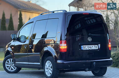 Минивэн Volkswagen Caddy 2010 в Самборе