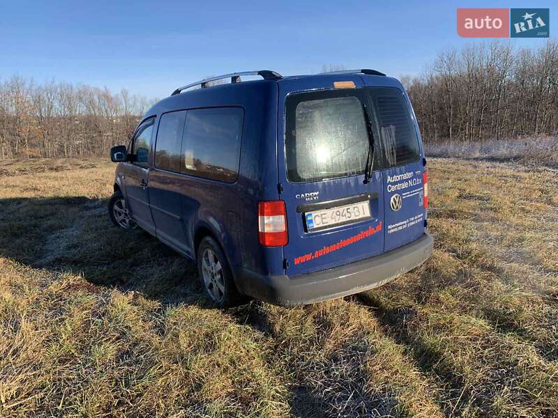 Volkswagen Caddy 2008