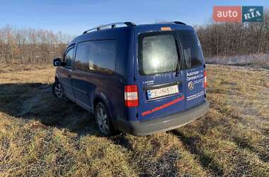 Мінівен Volkswagen Caddy 2008 в Чернівцях