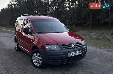 Мінівен Volkswagen Caddy 2006 в Радивиліві