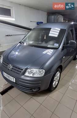 Минивэн Volkswagen Caddy 2005 в Покровском