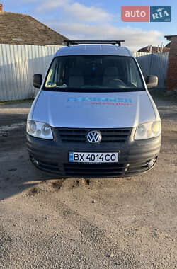 Мінівен Volkswagen Caddy 2010 в Хмельницькому