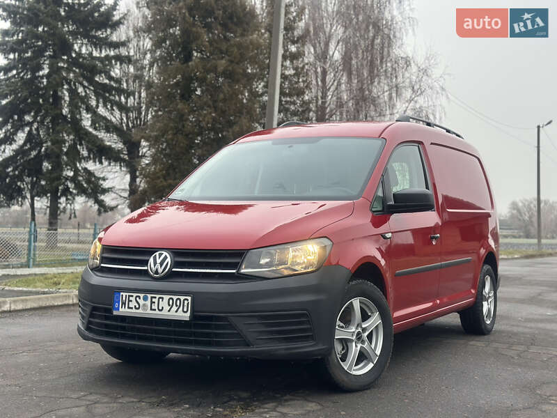 Вантажний фургон Volkswagen Caddy 2019 в Дубні