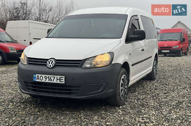 Мінівен Volkswagen Caddy 2010 в Виноградові