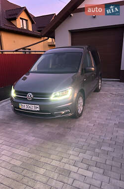 Volkswagen Caddy 2017