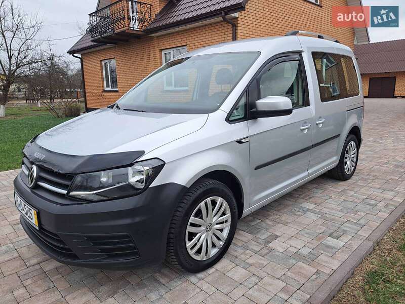 Минивэн Volkswagen Caddy 2020 в Маневичах