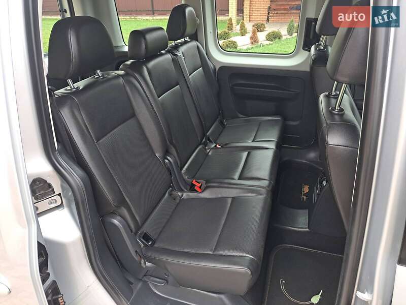 Минивэн Volkswagen Caddy 2020 в Маневичах