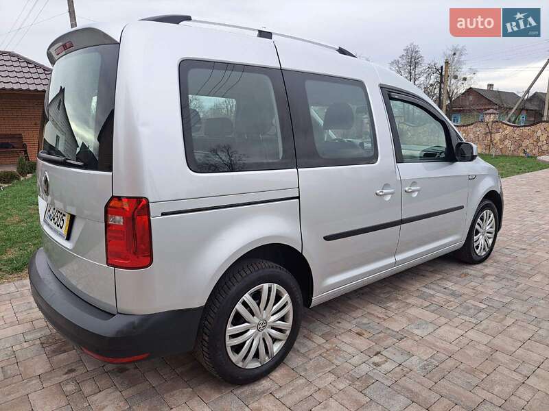Минивэн Volkswagen Caddy 2020 в Маневичах