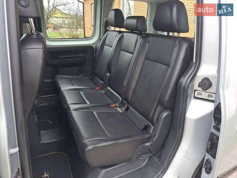 Минивэн Volkswagen Caddy 2020 в Маневичах