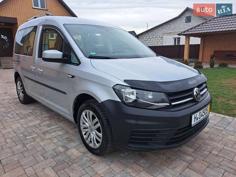 Минивэн Volkswagen Caddy 2020 в Маневичах
