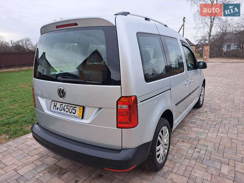 Минивэн Volkswagen Caddy 2020 в Маневичах
