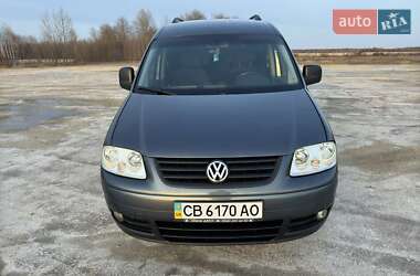 Мінівен Volkswagen Caddy 2006 в Носівці