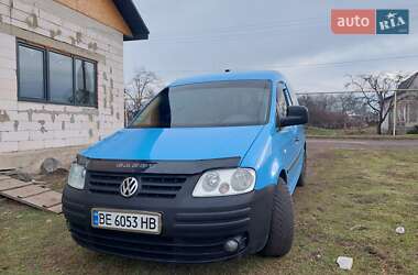 Минивэн Volkswagen Caddy 2005 в Врадиевке