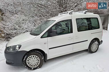 Минивэн Volkswagen Caddy 2014 в Львове