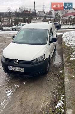 Вантажний фургон Volkswagen Caddy 2012 в Львові