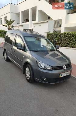 Мінівен Volkswagen Caddy 2013 в Нікополі