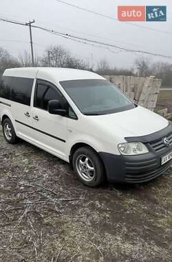 Мінівен Volkswagen Caddy 2006 в Валках