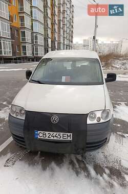 Мінівен Volkswagen Caddy 2008 в Чернігові