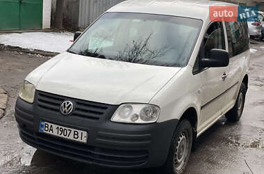 Мінівен Volkswagen Caddy 2006 в Полтаві