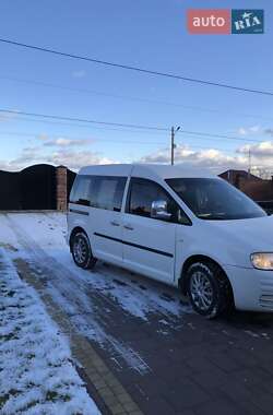 Минивэн Volkswagen Caddy 2007 в Сарнах